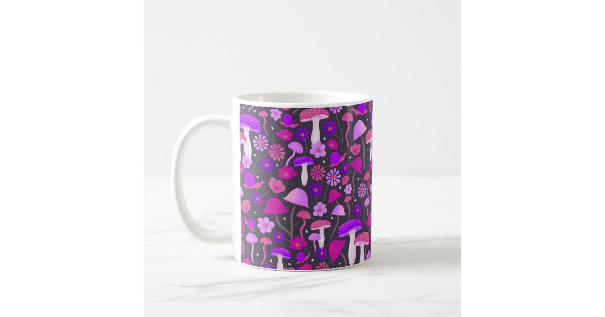 Cute Frog Mug Kawaii Frog Woodland Mushroom Mug Gift Birthday Present Frog  Gift Mug 