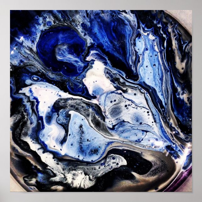 Trippy paint poster (Front)