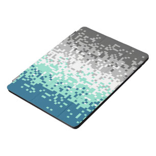 Trippy Pixelated Abstract Frayromantic Pride Flag iPad Pro Cover