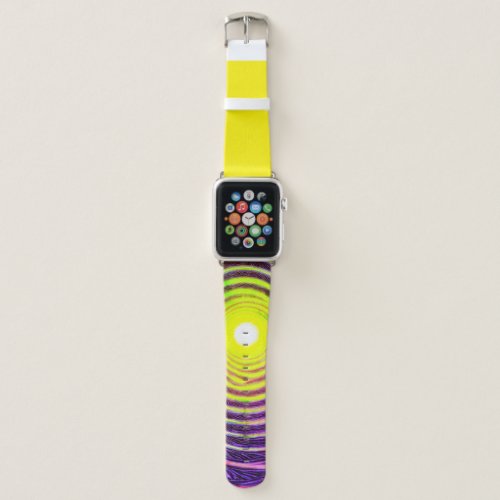 Trippy Portal 2 Apple Watch Band