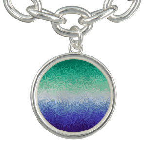 Trippy Ripply Funky Boho MLM Men Loving Men Pride Bracelet