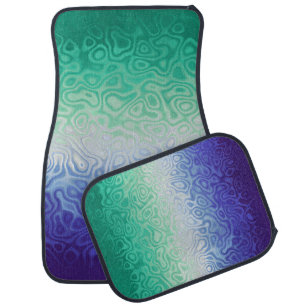 Trippy Ripply Funky Boho MLM Men Loving Men Pride Car Floor Mat