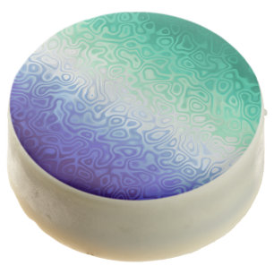 Trippy Ripply Funky Boho MLM Men Loving Men Pride Chocolate Covered Oreo