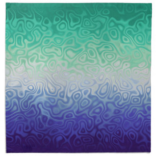 Trippy Ripply Funky Boho MLM Men Loving Men Pride Cloth Napkin