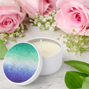 Trippy Ripply Funky Boho MLM Men Loving Men Pride Mini Candle Favors