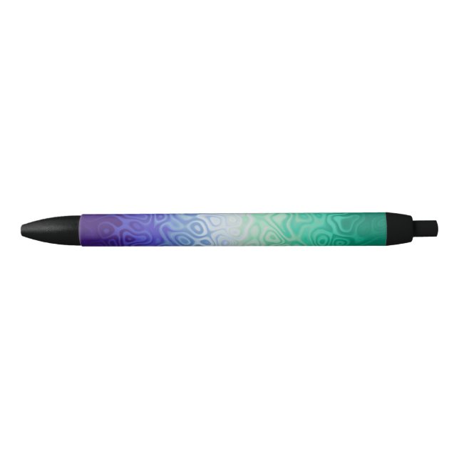 Trippy Ripply Funky Boho MLM Men Loving Men Pride Pen (Front)
