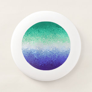 Trippy Ripply Funky Boho MLM Men Loving Men Pride Wham-O Frisbee