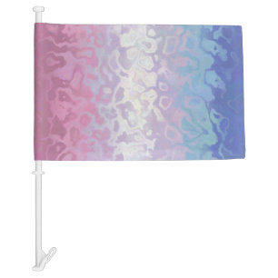 Trippy Ripply Groovy Eccentric Bigender Pride Flag