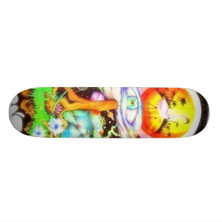 trippy skateboard