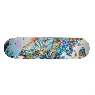 trippy skateboard deck