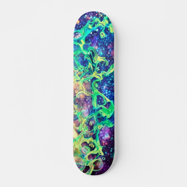 Trippy Space Essence #1 Skateboard (Front)