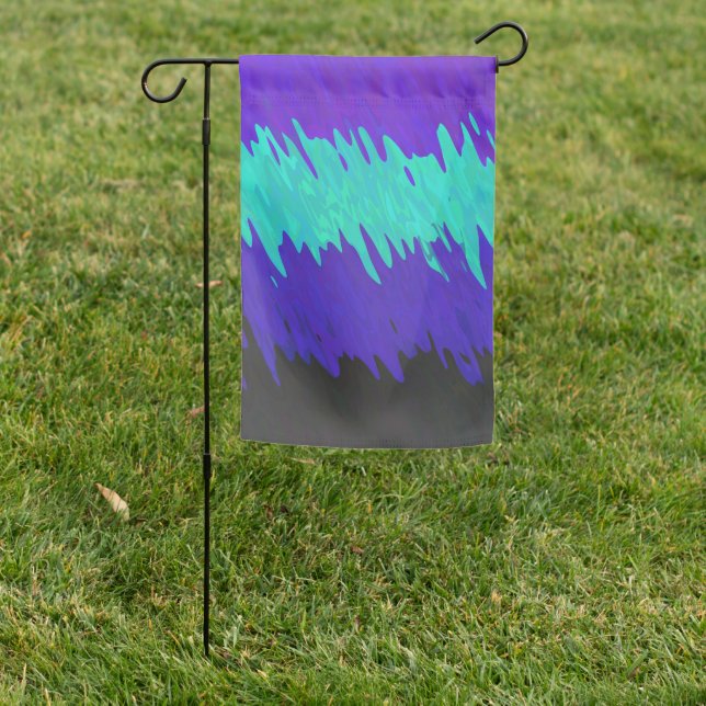 Trippy Squiggly Abstract Alexigender Pride Flag (In SItu)