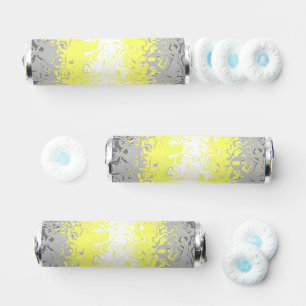 Trippy Squiggly Abstract Demigender Pride Flag Breath Savers® Mints