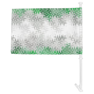 Trippy Squiggly Abstract Grayromantic Pride Flag