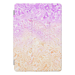 Trippy Squiggly Boho Abstract Trixic Pride Flag iPad Pro Cover
