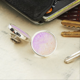 Trippy Squiggly Boho Abstract Trixic Pride Flag Lapel Pin