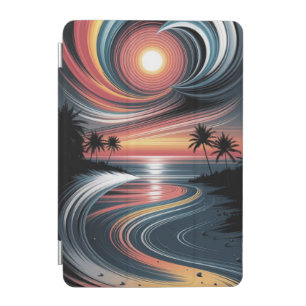 Trippy Tropical Vibes iPad Mini Cover