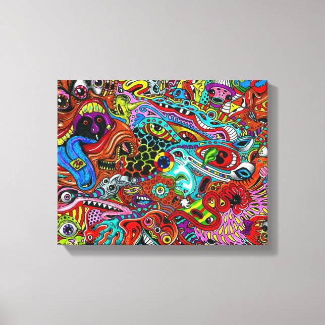 Trippy Wall Art (Front)