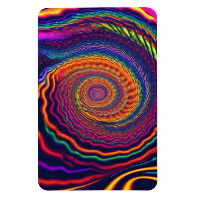 Trippy Wiggling Spiral Magnet (Vertical)