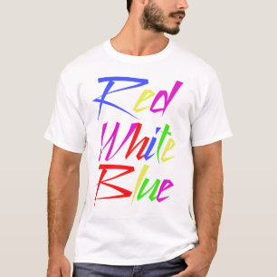 Trippy Wrong Colors T-shirts