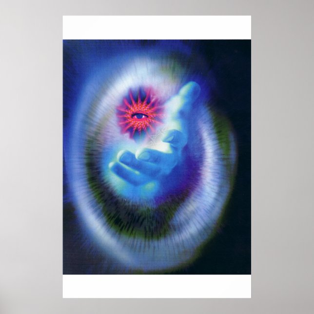 TrippyHand Poster (Front)