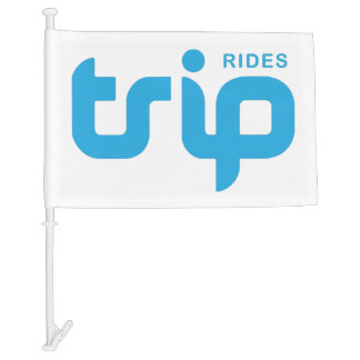TripRides Car Flag