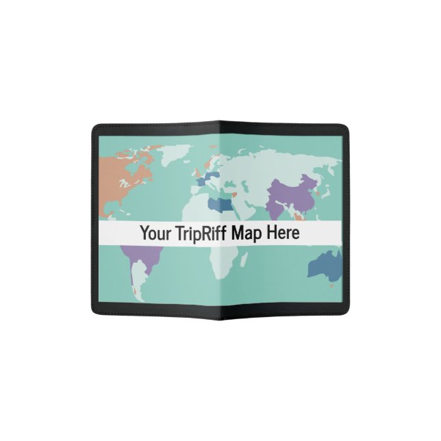 TripRiff Passport Holder (Opened)