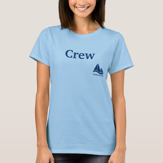 TripSailor Crew Shirt (Front)