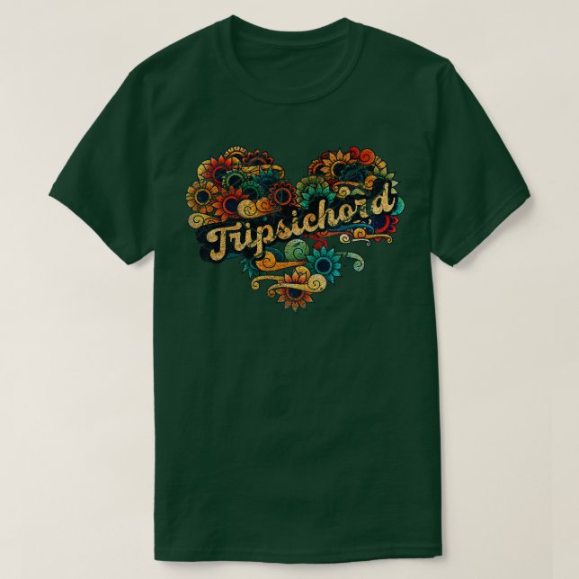 Tripsichord Music Box Gloomy T-Shirt (Design Front)