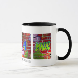 TripStops' '4 ACES' 11 oz. graffiti mugs