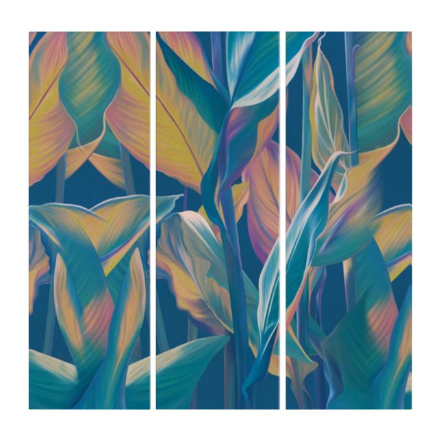 Triptych Art Décor Living Room Office Dining (Front)