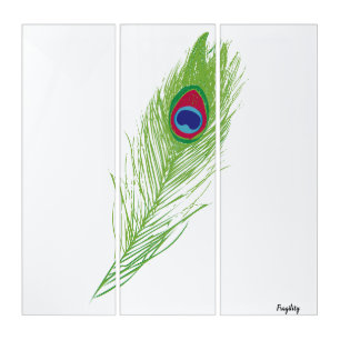 Triptych Art Fragility