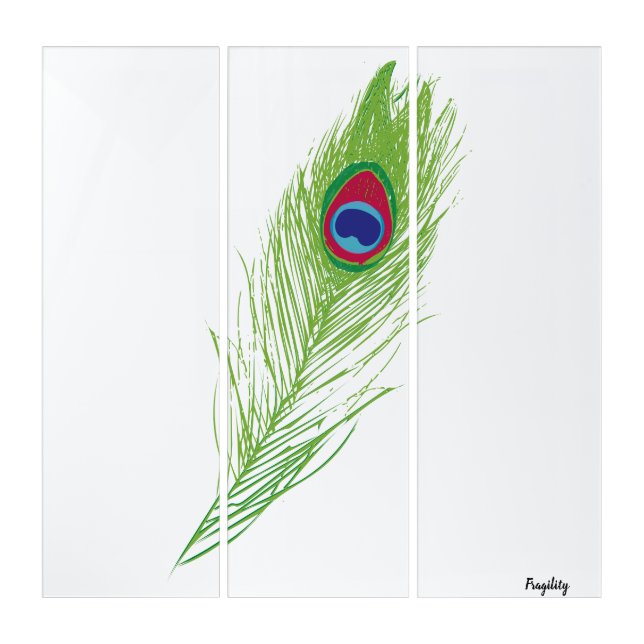 Triptych Art Fragility (Front)