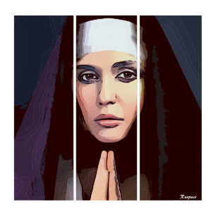 Triptych Art Respect