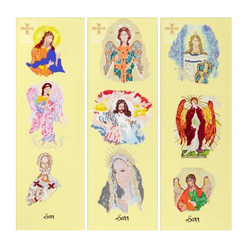 Triptych : Blessings
