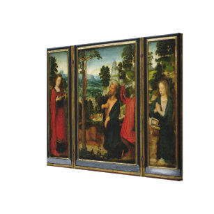 Triptych Canvas Art & Prints | Zazzle