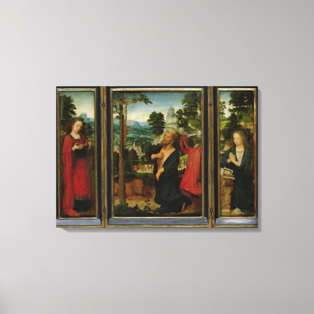 Triptych Canvas Print (Front)