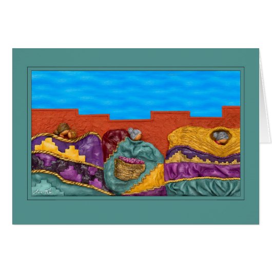 Triptych Cards (Front Horizontal)