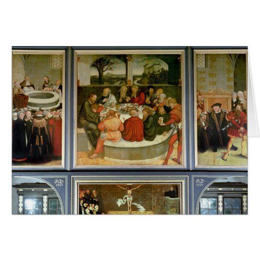 Triptych Cards (Front Horizontal)