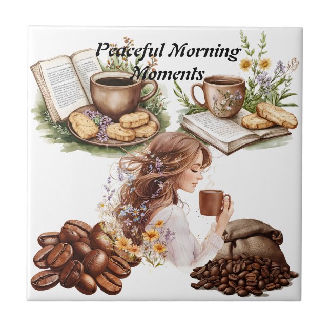 Triptych Ceramic Tile (Front)