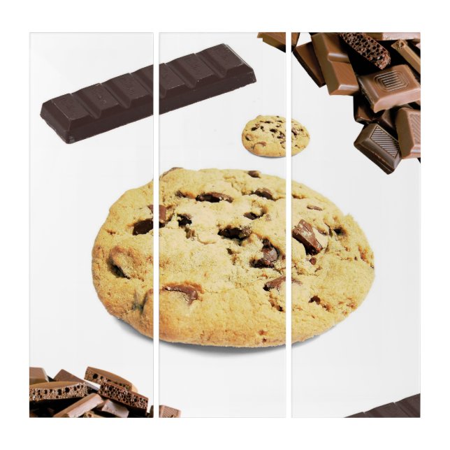 Triptych Chocolate Chip Cookies (Front)