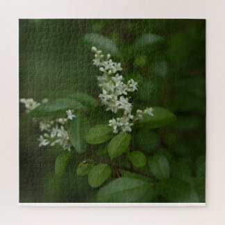 Triptych Floral Photograph Jigsaw Puzzle