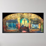 Triptych Grail By Anna May  -  Rudolf Steiner Poster at Zazzle