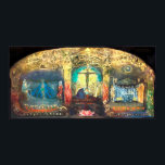 Triptych Grail by Anna May  -  Rudolf Steiner Poster<br><div class="desc">Large size (ca. 30 x15 inch) The Grail Triptych painting by Anna May (1912) was designed by Rudolf Steiner. It depicts profound and sacred truths of esoteric Christianity and thus of the medieval Rosicrucian movement. This poster is the result of my attempt to refresh and clarify this artwork. See my...</div>