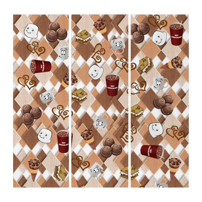 Triptych Hot Chocolate Marshmallows (Front)