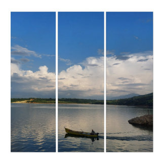Triptych lake 