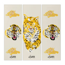 Triptych :  Lion's , Tigers Domain
