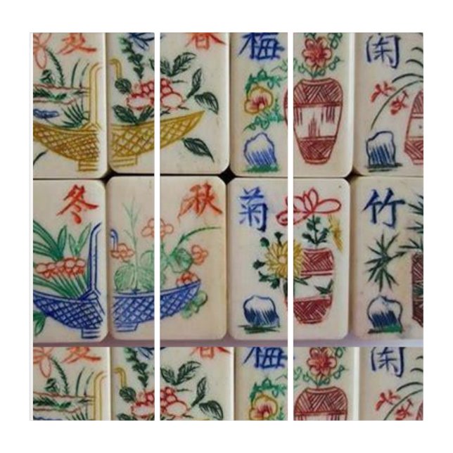 Triptych Mahjong (Front)