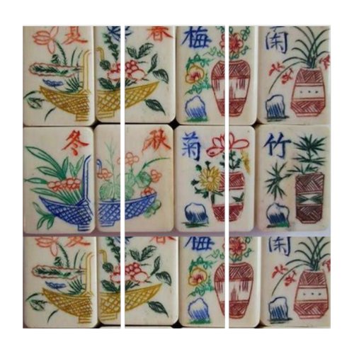 Triptych Mahjong