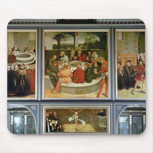 Triptych Mouse Pad (Front)